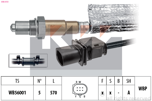 Lambda sonda KW